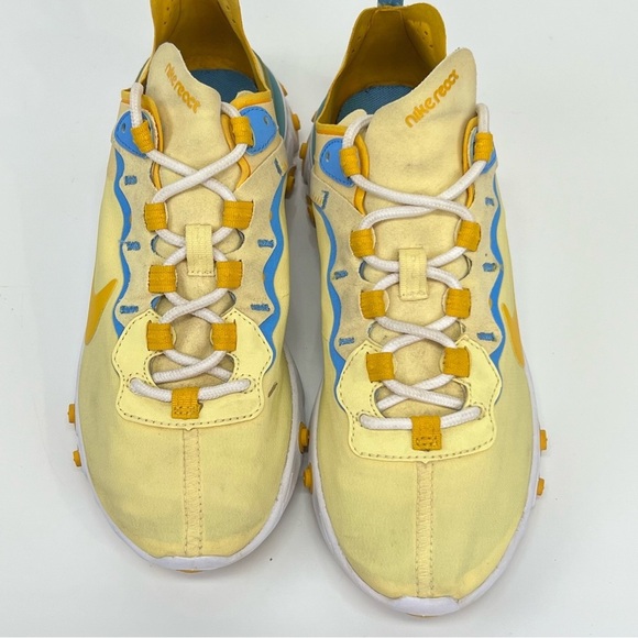 NIKE REACT ELEMENT 55 Women's 2019 Running sneakers size 7 - Picture 9 of 10